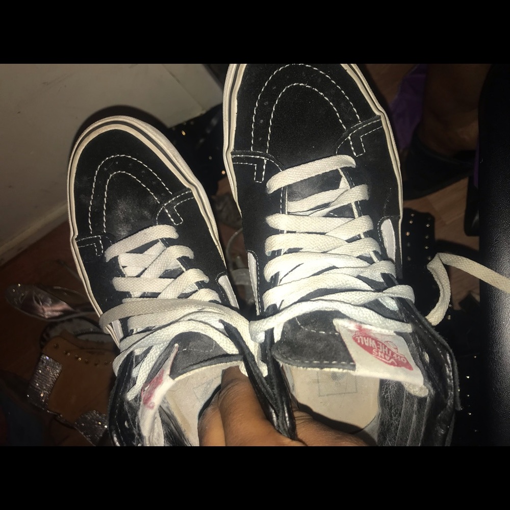 High top vans